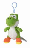 Plyšová klíčenka Super Mario, 12,5 cm, 5 druhů, DP12